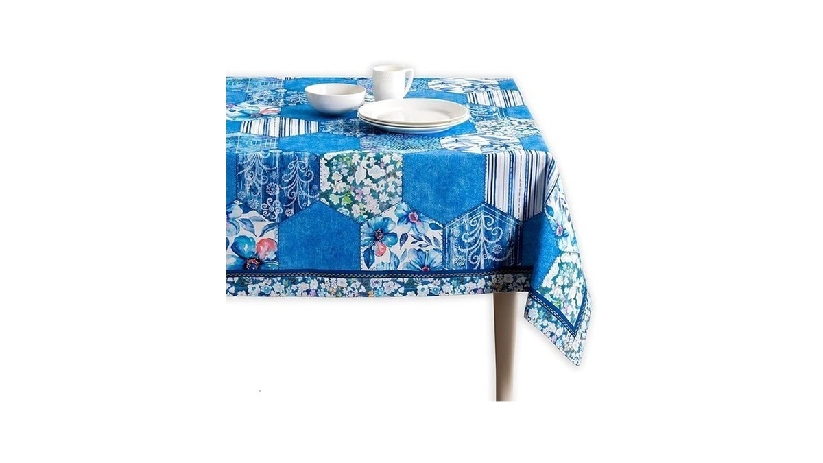 Maison D' Hermine Table Cloth Rectangle Table 100% Cotton 60