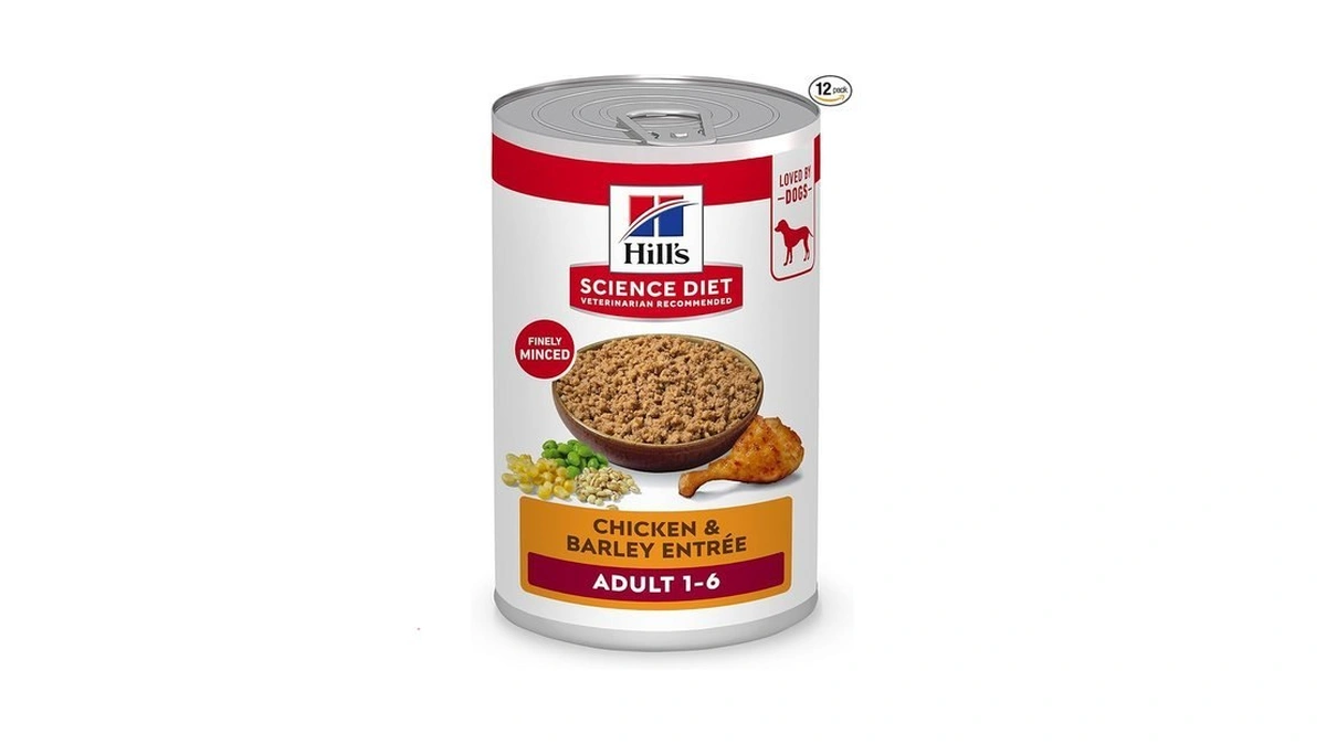 Hill's Science Diet Adult 1-6 Wet Dog Food, Chicken &