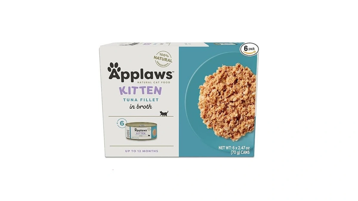 Applaws Natural Wet Kitten Food, Limited And Natural Ingredients, High