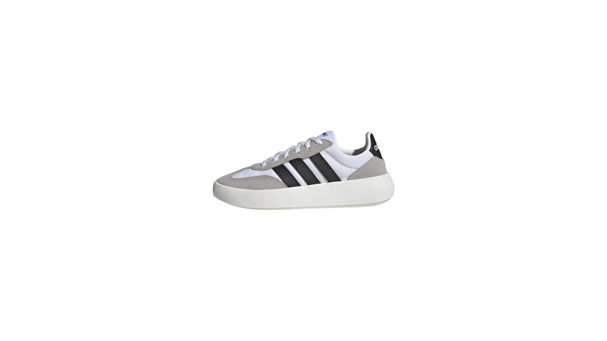 Adidas Unisex-kids Barreda Decode, White/black/grey, 7
