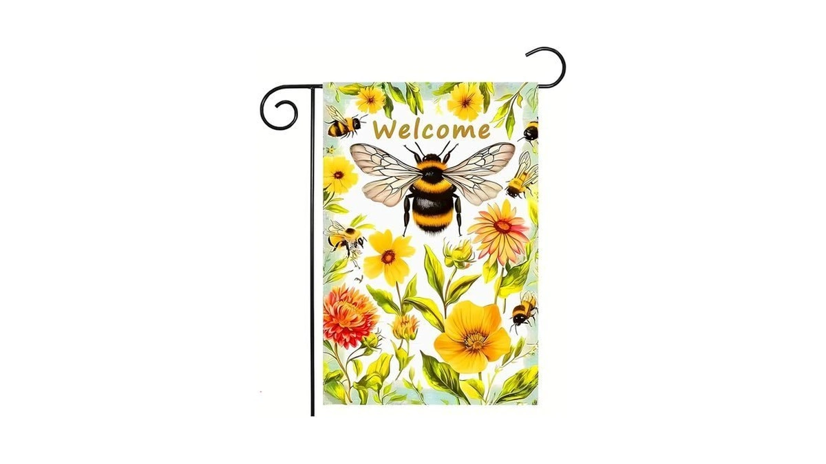 Summer Garden Flag 12x18 Inch Double Sided Welcome Garden Flag