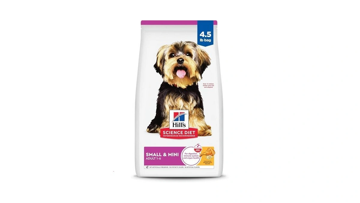 Hill's Science Diet Adult 1-6 Small & Mini Dry Dog