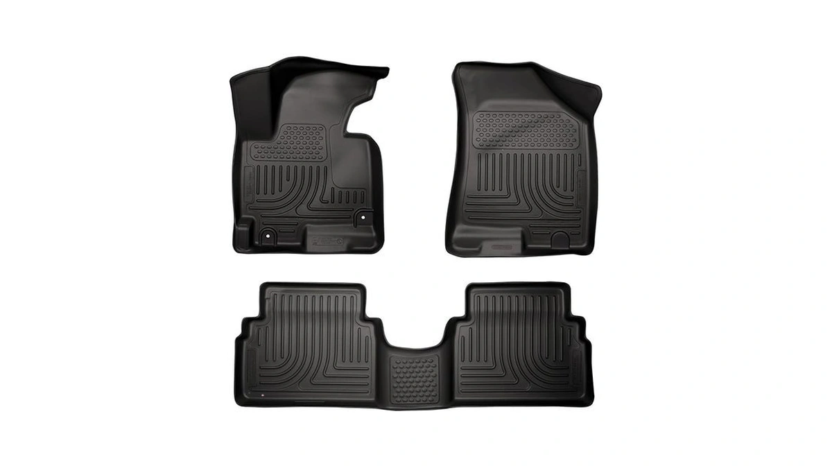 Husky Liners Weatherbeater Floor Mats | Fits 2011-2013 Kia Sportage;