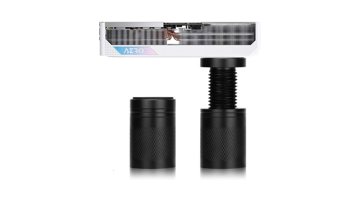Jeymei Small Graphics Card Gpu Support Bracket, Gpu Anti Sag