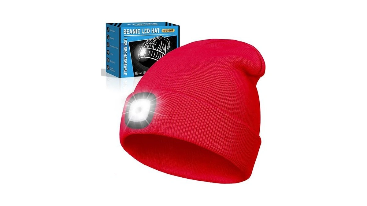 Ffipbge Christmas Stocking Stuffers For Men Adults, Beanie Hats With