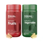 Equal Supplements Fruits And Vegetables Supplements | Gmp Certified-manufactured In