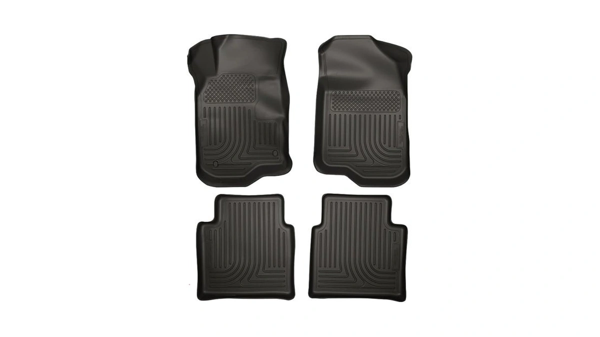 Husky Liners Weatherbeater Floor Mats | Fits 2008-2012 Chevrolet Malibu;