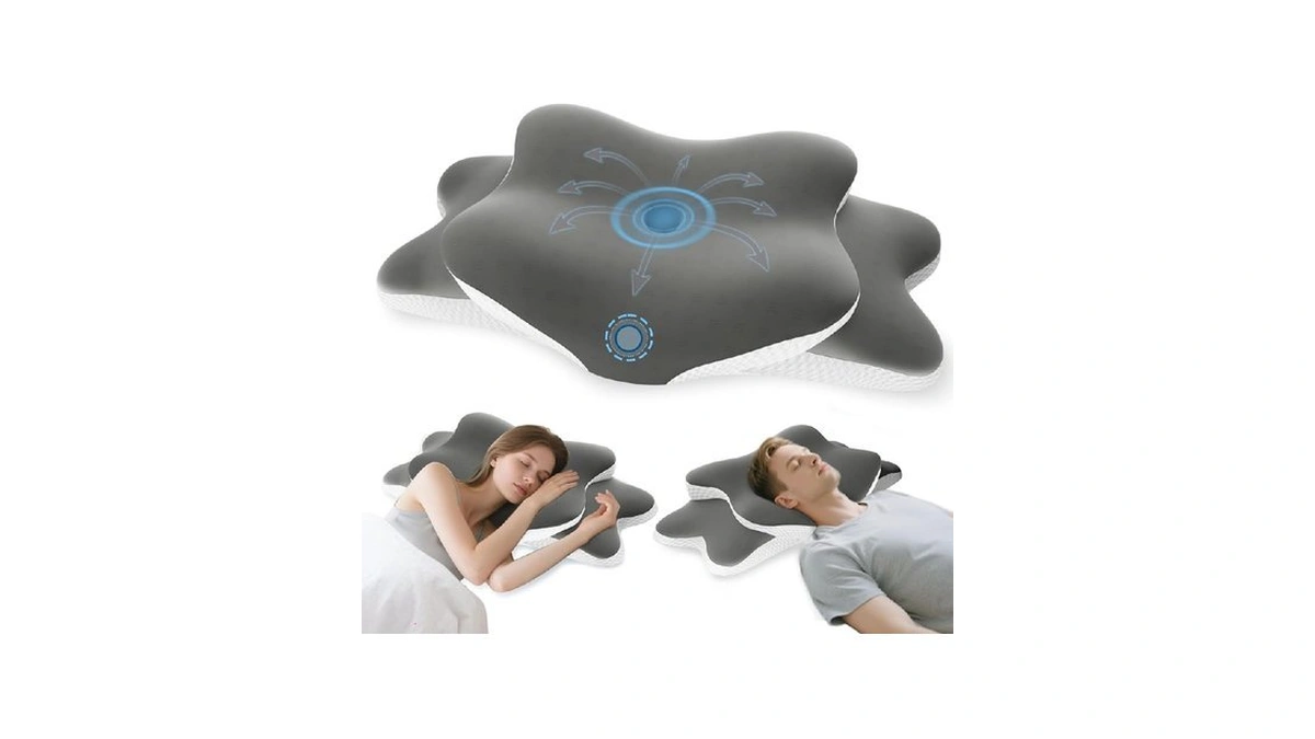 Cervical Neck Pillow For Neck And Shoulder Pain Relief, Memory