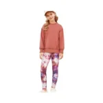 Grace Karin Girls Fall Clothes Size 7 Fashion Sweatshirt Leggings