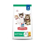 Hill's Science Diet Kitten Dry Cat Food, Chicken, 7 Lb.