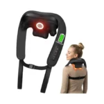 Jzbrain Neck Massager With Heat : Cordless Shoulder And Neck