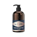 King C. Gillette Beard Wash, Mens Face Wash, 11 Oz,