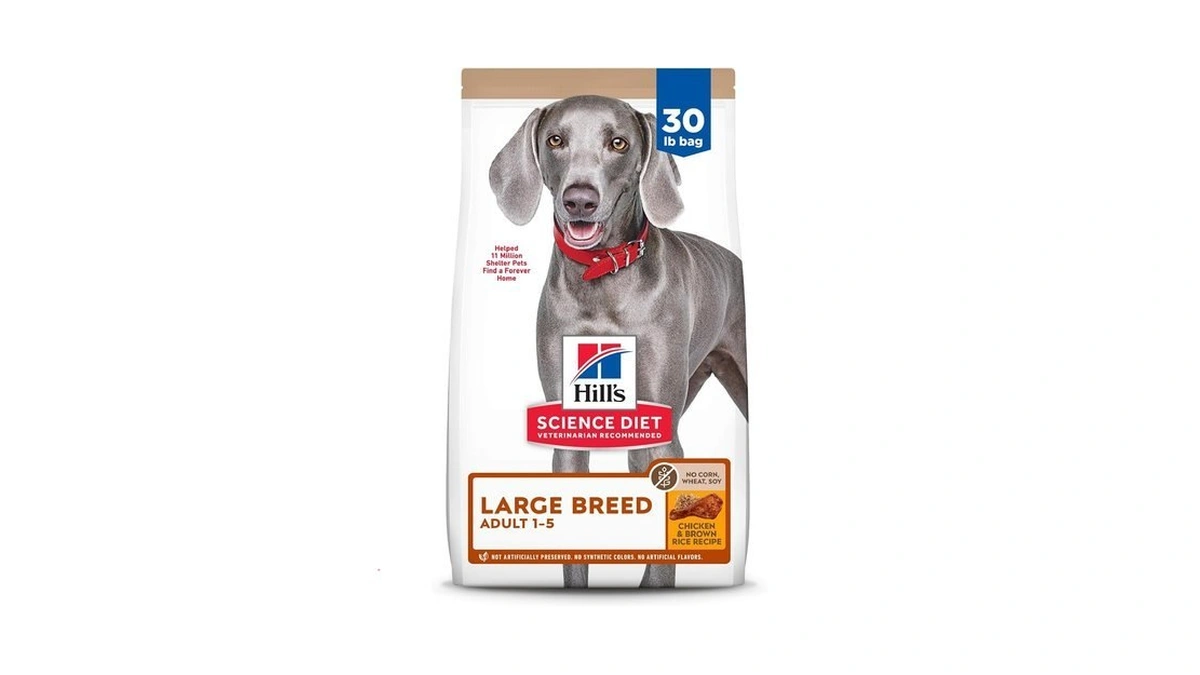 Hill's Science Diet Adult 1-5 Large Breed No Corn, Wheat