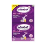 Miralax Laxative Powder For Gentle Constipation Relief For Adults, Stool