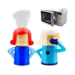 Abnaok Angry Mom Microwave Cleaner And Chilly Mama Fridge Deodoriser
