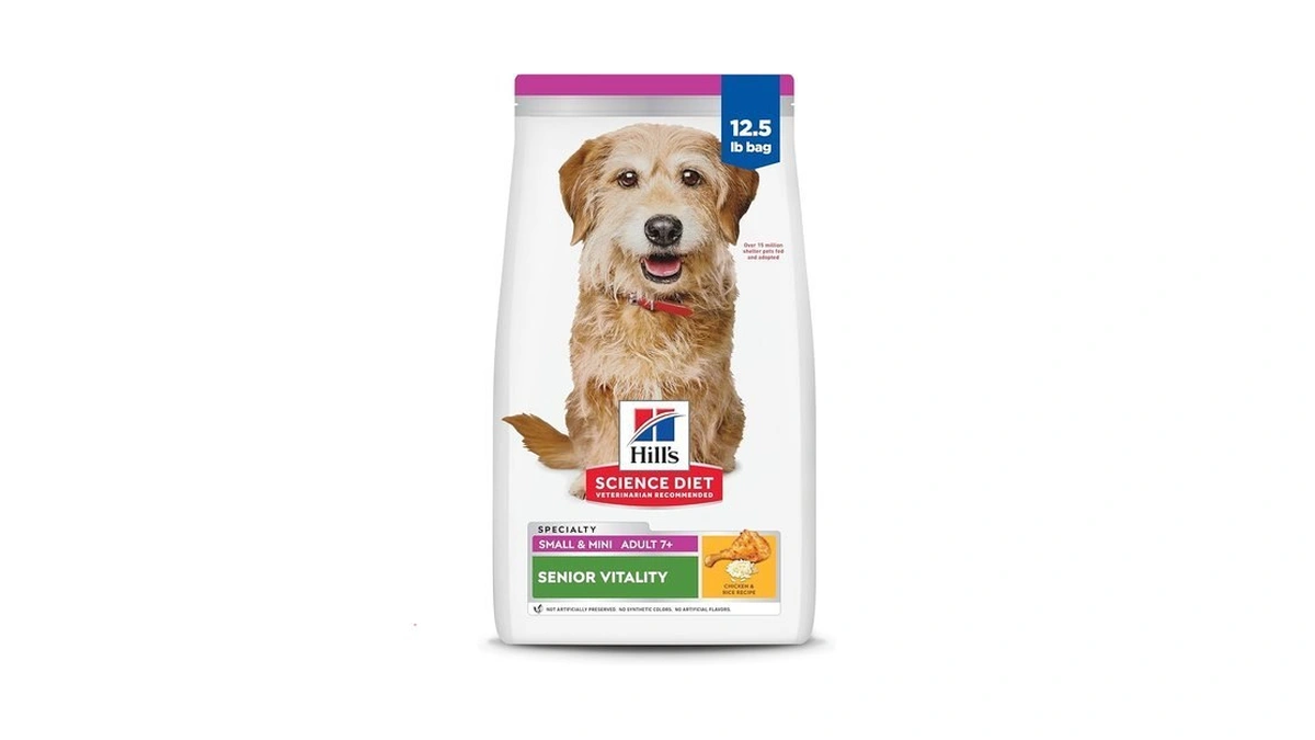 Hill's Science Diet Adult 7+ Senior Vitality Small & Mini