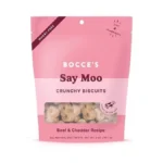 Bocce's Bakery Oven Baked Say Moo Treats For Dogs, Everyday