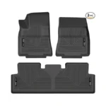 Husky Liners Weatherbeater Floor Mats | Fits 2020-2025 Tesla Model