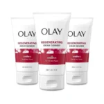 Olay Regenerist Regenerating Cream Cleanser Face Wash, 5 Fl Oz,