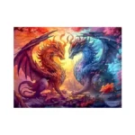 Zythron Dragon Diamond Art 5d Dragon Diamond Painting Kits For