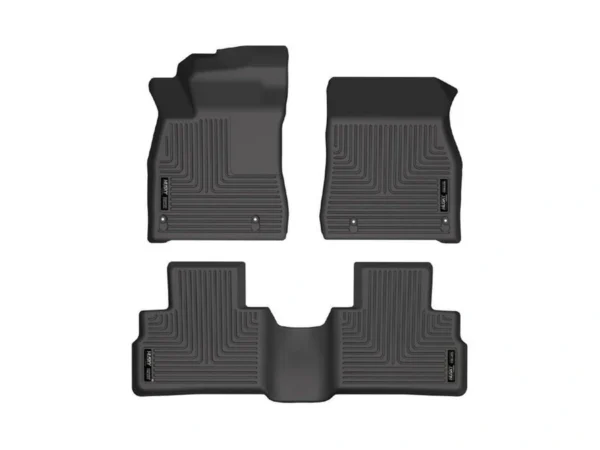 Husky Liners Weatherbeater Floor Mats | Fits 2020-2025 Nissan Sentra