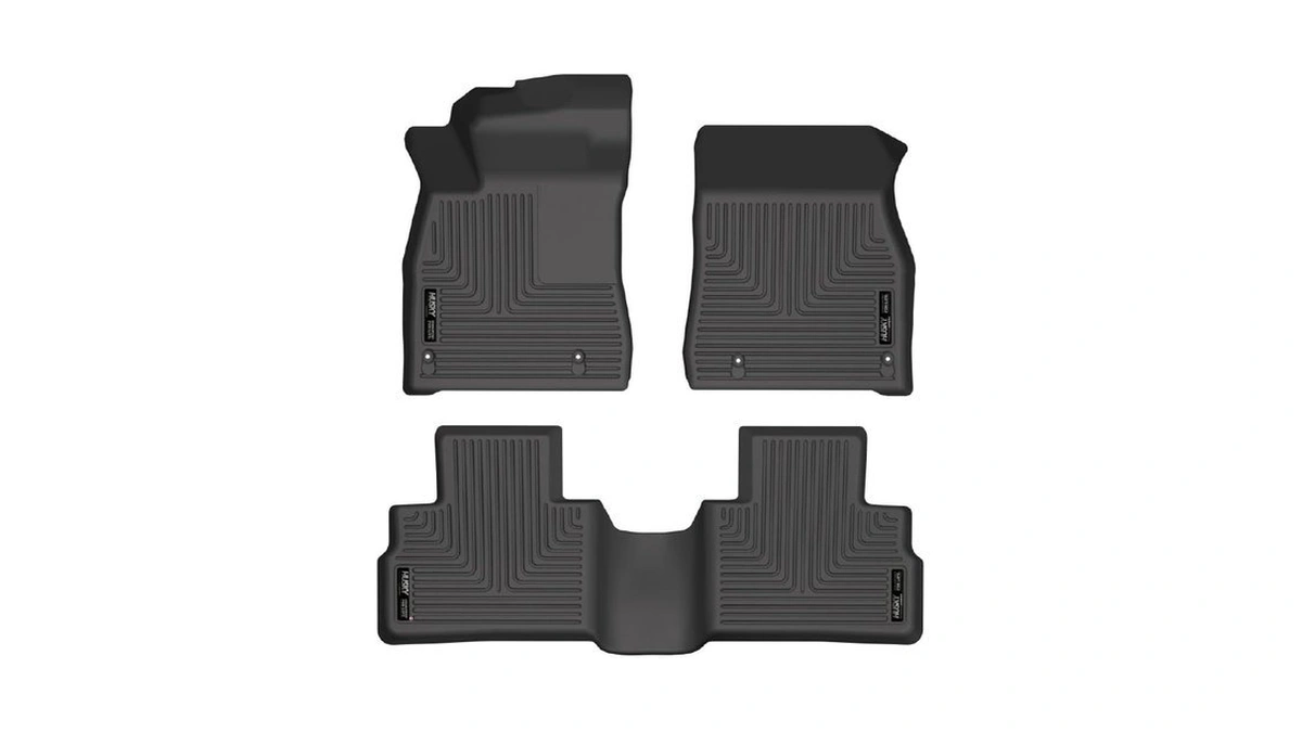 Husky Liners Weatherbeater Floor Mats | Fits 2020-2025 Nissan Sentra