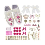 Molirex 80 Pcs Shoe Charms For Sneakers Women Junk Socks