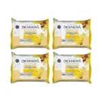 Dickinson's Original Witch Hazel Refreshingly Clean Cleansing Cloths With Aloe,