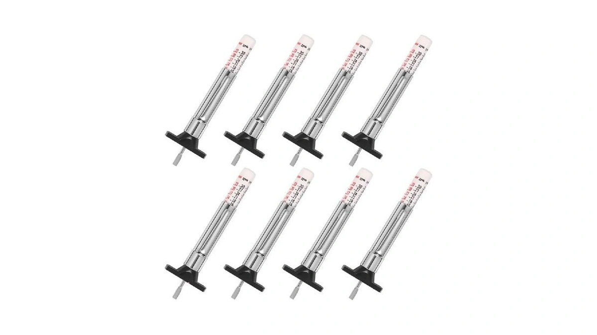 Prond Tire Tread Depth Gauge, Tread Depth Gauge, Tire Gauges,