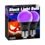 Briignite Black Light Bulbs, 12w Led Black Light Bulb For