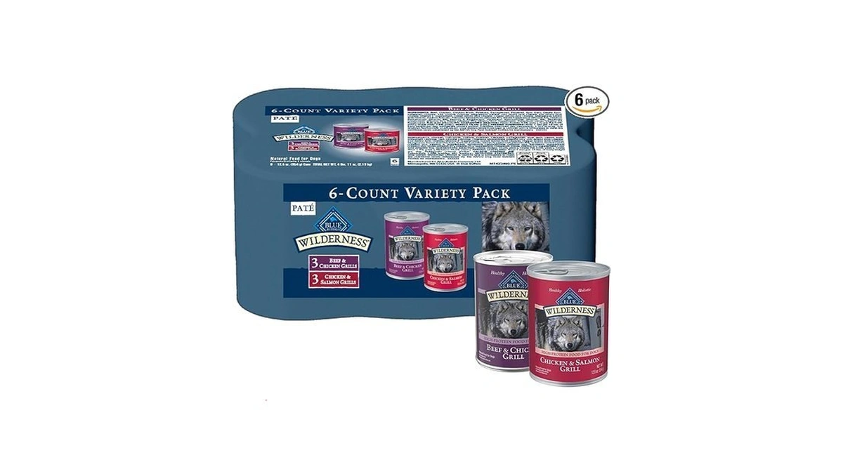 Blue Buffalo Wilderness High Protein Beef And Chicken & Salmon