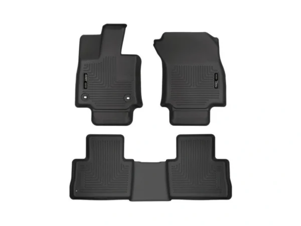 Husky Liners Weatherbeater Floor Mats | Fits 2019-2025 Toyota Rav4