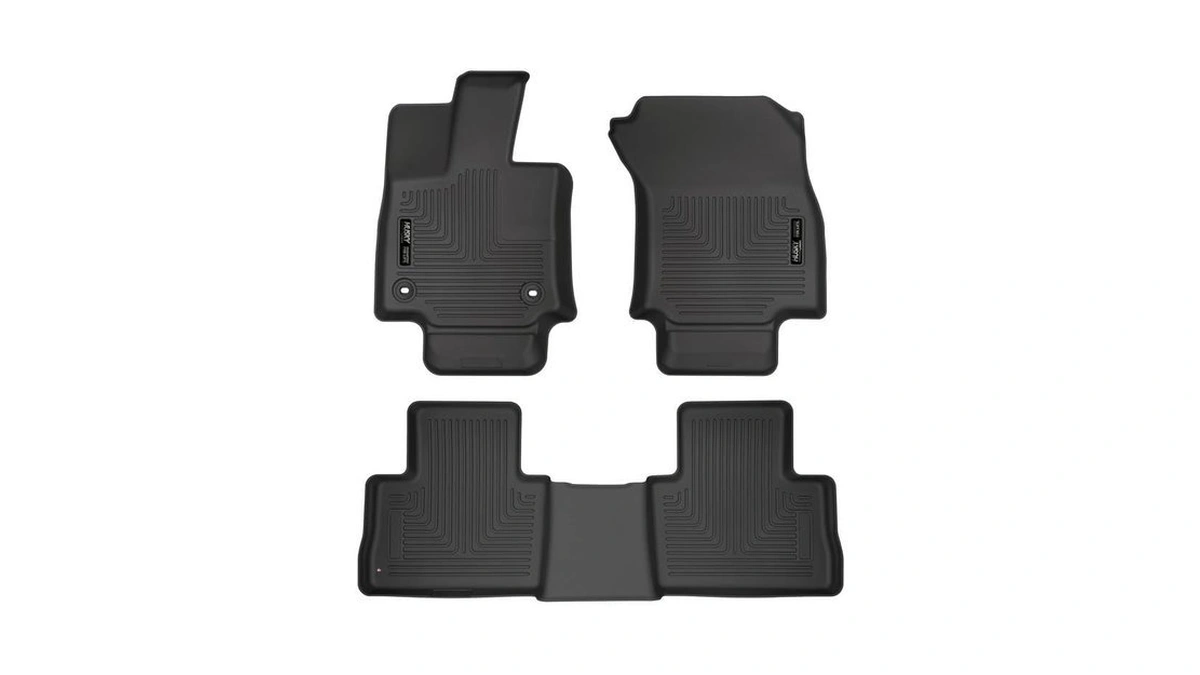 Husky Liners Weatherbeater Floor Mats | Fits 2019-2025 Toyota Rav4