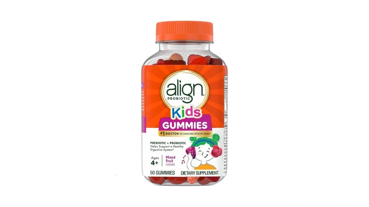 Align Probiotic, Kids Gummies, Prebiotic + Probiotic Helps Support A