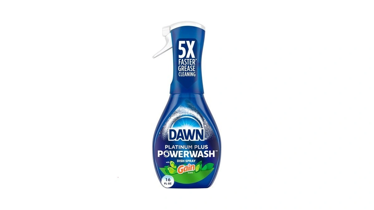 Dawn Powerwash Gain Original Dish Spray, Dish Soap Starter Kit,