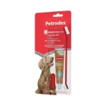 Petrodex Dental Care Kit For Dogs And Puppies, Cleans Teeth