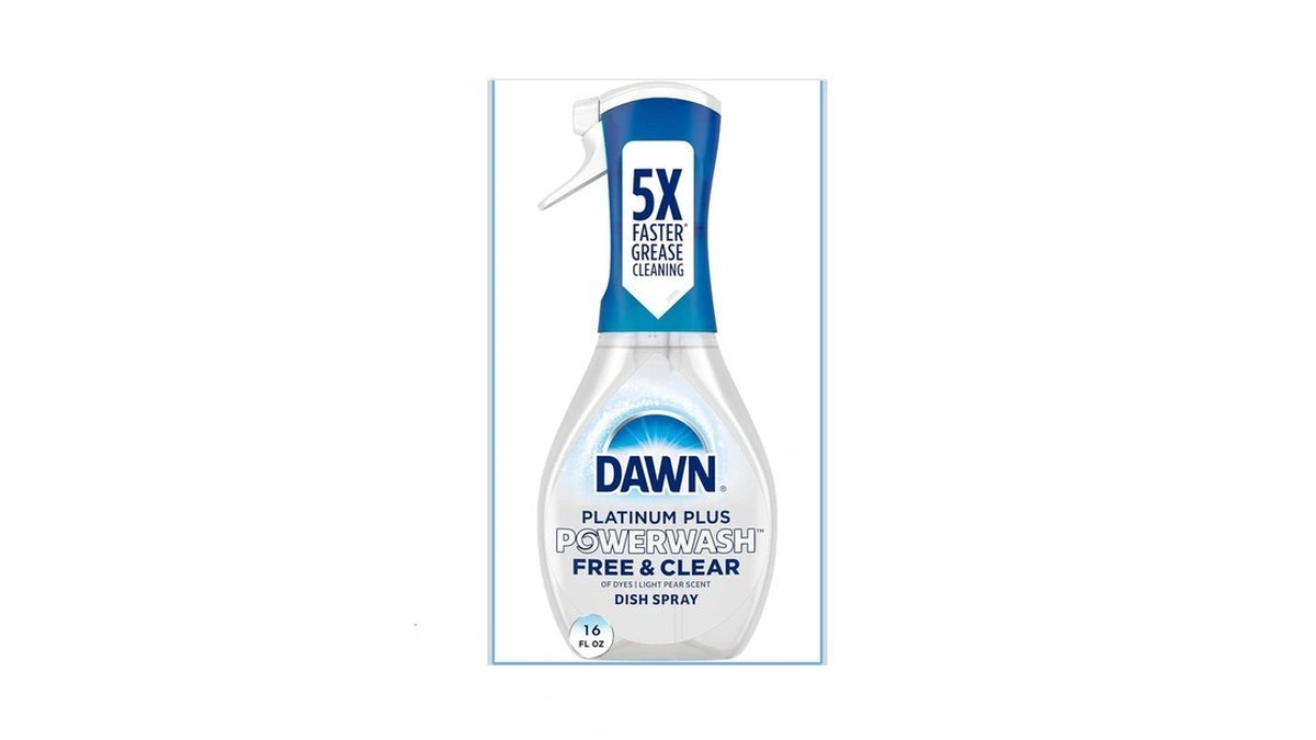 Dawn Powerwash Free & Clear Light Pear Dish Spray, Dish