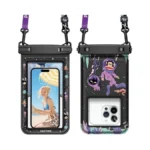 Paul Frank Waterproof Phone Pouch Floating, 2 Pack Ipx8 Waterproof