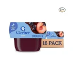 Gerber Stage 1 Baby Food, Prune Puree Tubs, No Artificial