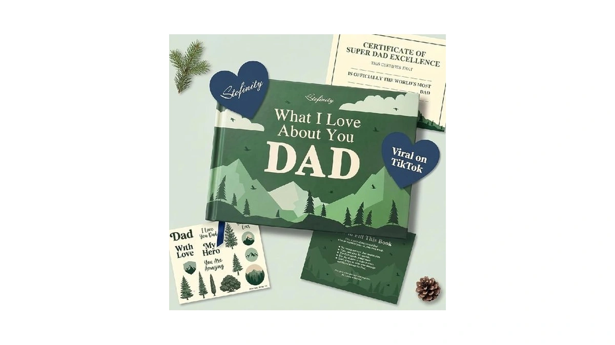 Stofinity What I Love About You Dad - Fill In