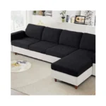 Ruaozz Couch Cushion Covers For Sectional Sofa Stretch Seat Cushion