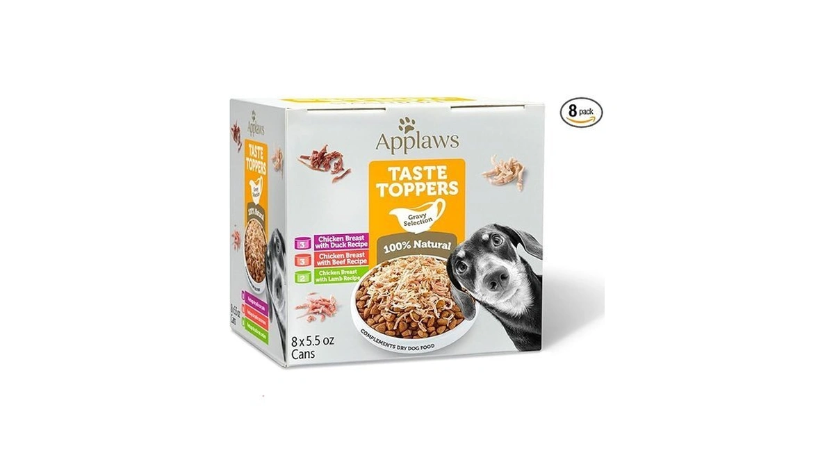 Applaws Taste Toppers, Grain-free Dog Food Topper, Limited Ingredient, Variety