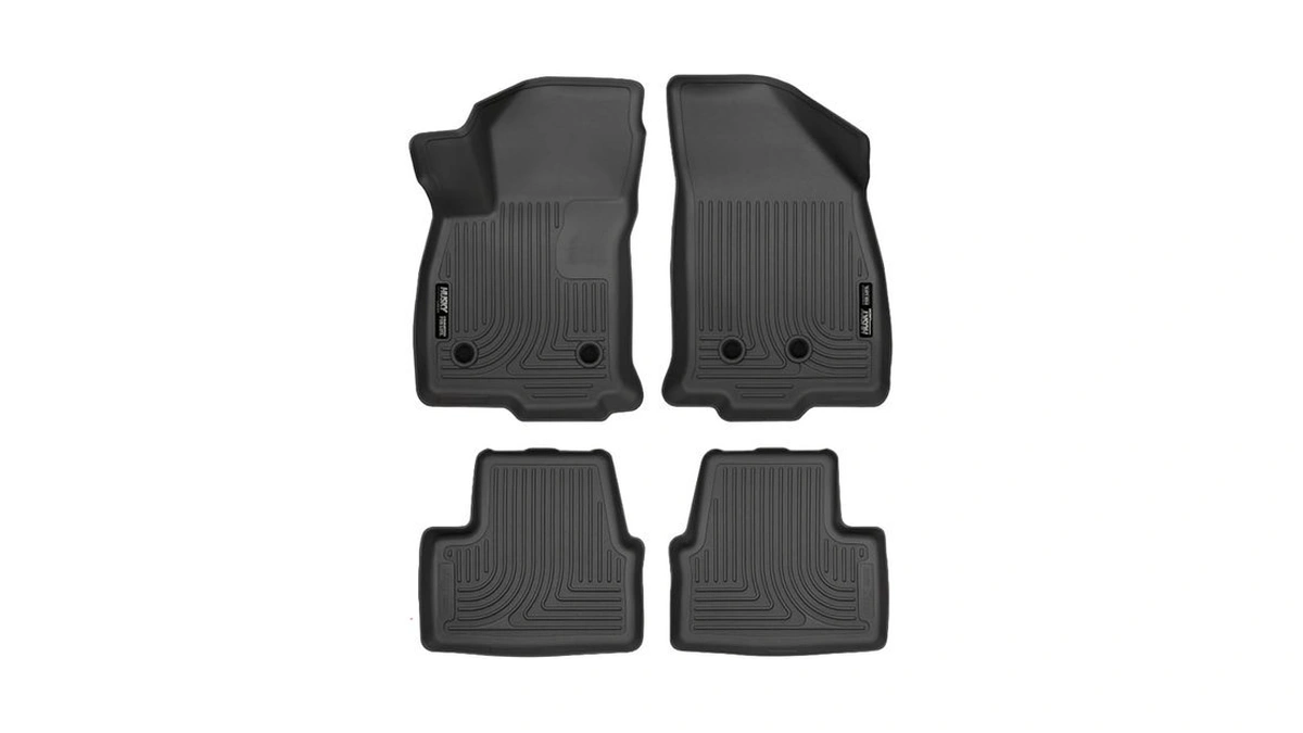 Husky Liners Weatherbeater Floor Mats | Fits 2016-2019 Chevrolet Volt