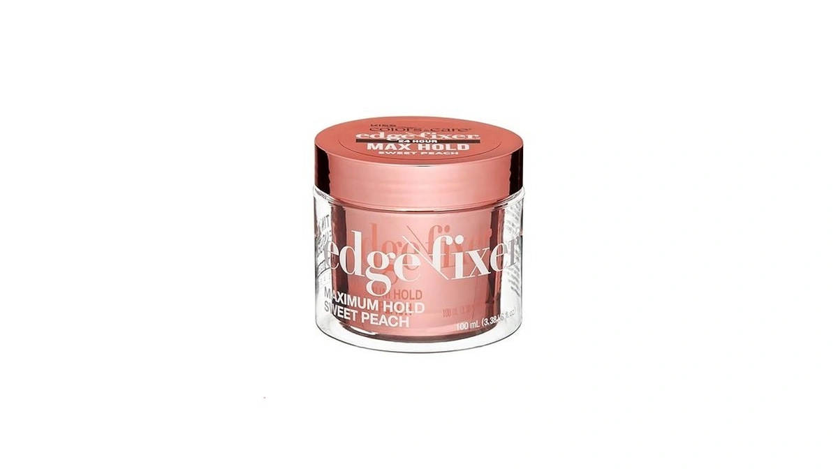 Kiss Colors & Care Maximum Hold Edge Fixer, Non-greasy Gel