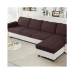 Ruaozz Couch Cushion Covers For Sectional Sofa Stretch Seat Cushion
