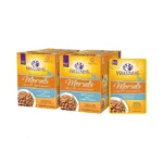 Wellness Healthy Indulgence Morsels Adult Wet Cat Food, Natural, Protein