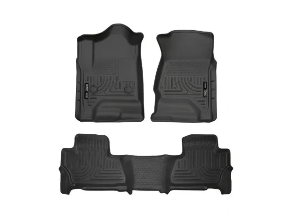 Husky Liners Weatherbeater Floor Mats | Fits 2015-2020 Chevrolet Suburban