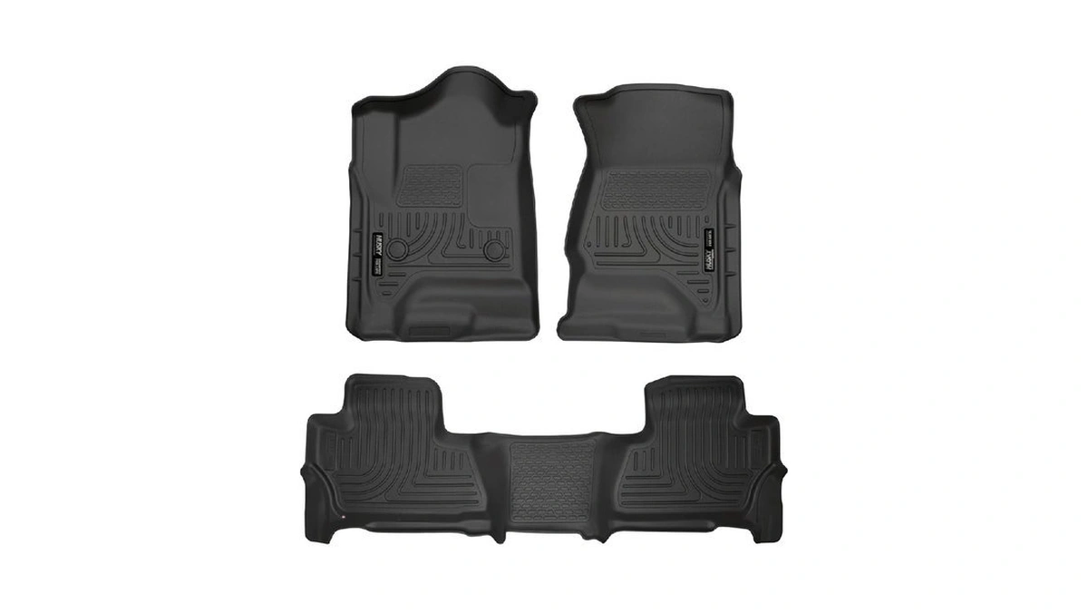 Husky Liners Weatherbeater Floor Mats | Fits 2015-2020 Chevrolet Suburban