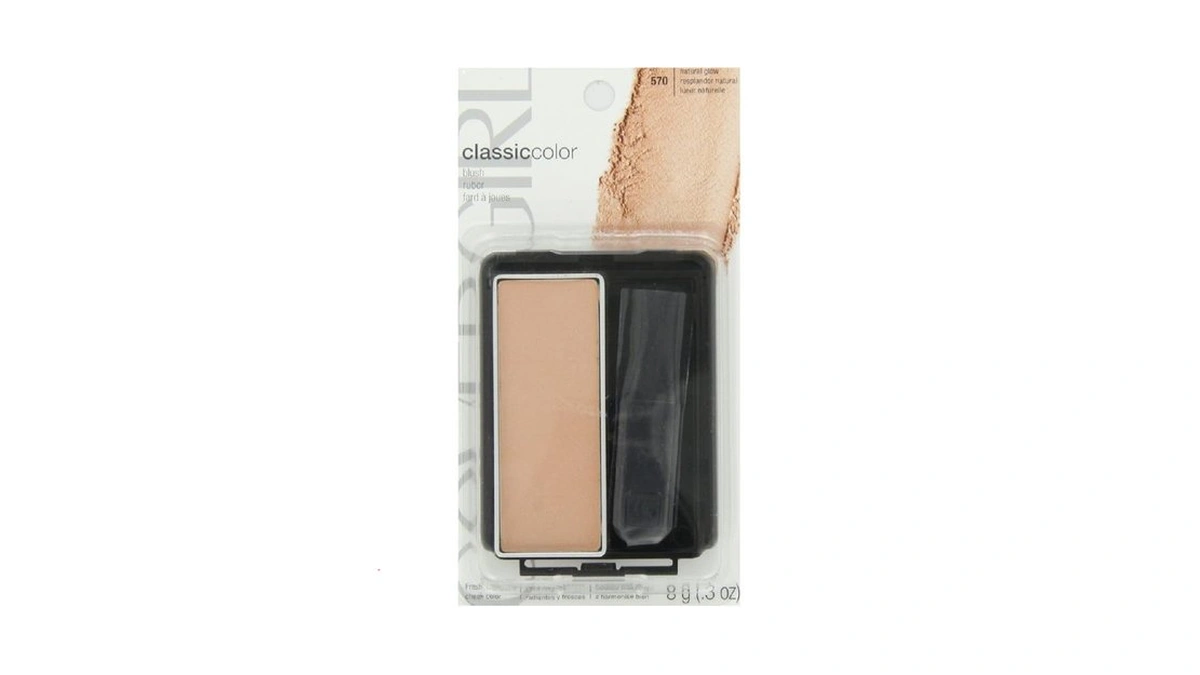 Covergirl Classic Color Blush Natural Glow(n) 570, 0.3 Ounce Pan