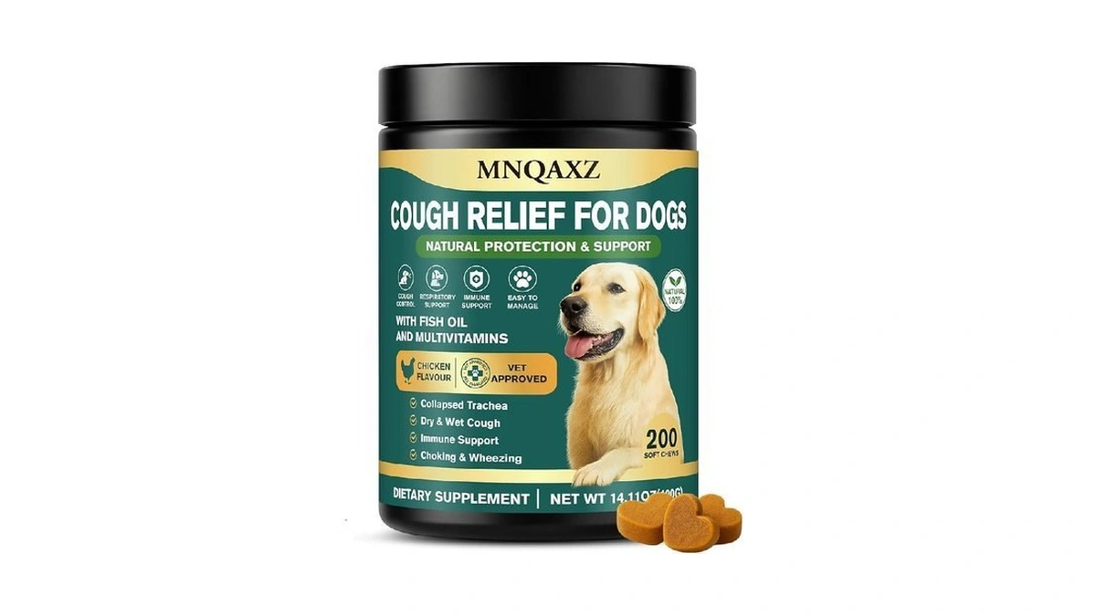Dog Cough Relief Chews,kennel Coughing Treatment,natural Herbal Formula, Relief For